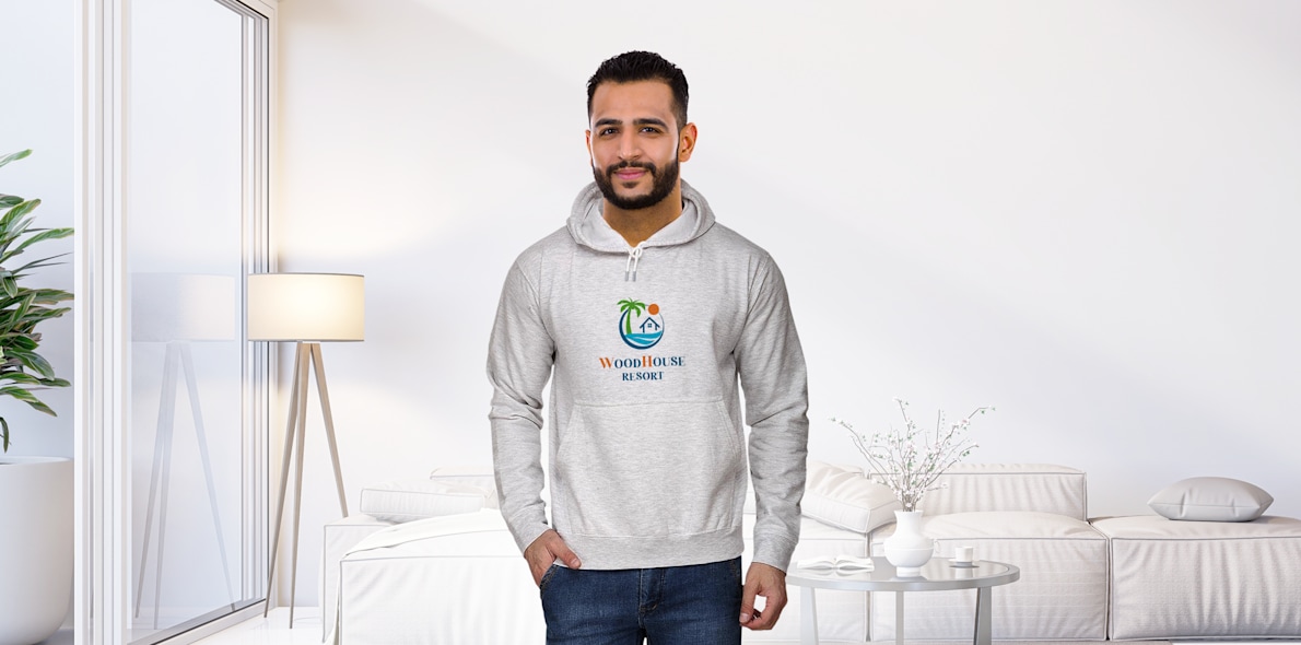 Scott Sweatshirt 400 GSM VistaPrint